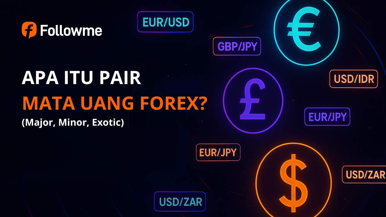 Apa Itu Pair Mata Uang (Major, Minor, Exotic) dalam Forex?