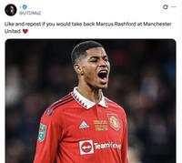 Meme Marcus Rashford Jadi Bintang Barcelona Usai Disia-siakan MU