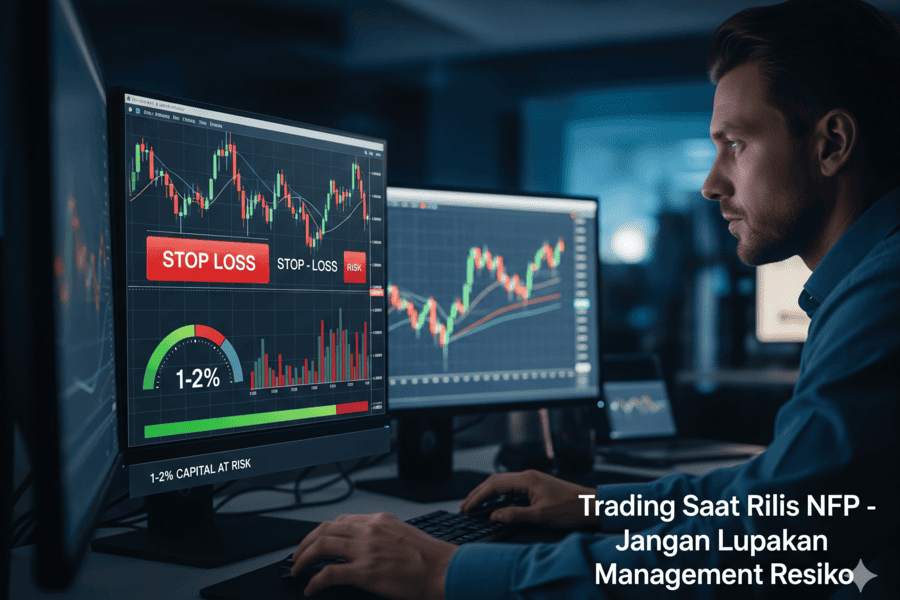 NON-FARM PAYROLL: DAMPAK NFP TERHADAP PASAR GLOBAL