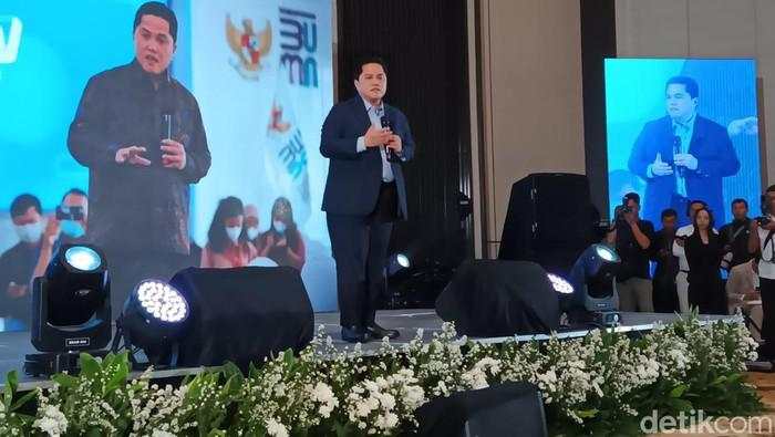 Pesan Erick Thohir ke Pegawai BUMN: Saya Masa Lalu, Dony Masa Depan