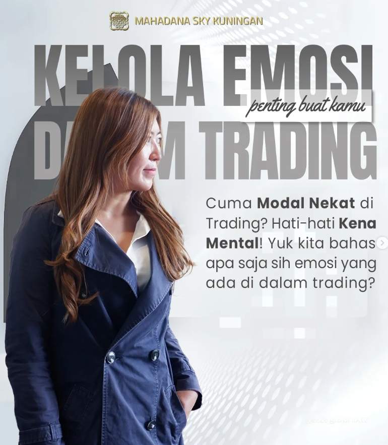 Kelola Emosi dalam Trading! 🧘‍♀️📈