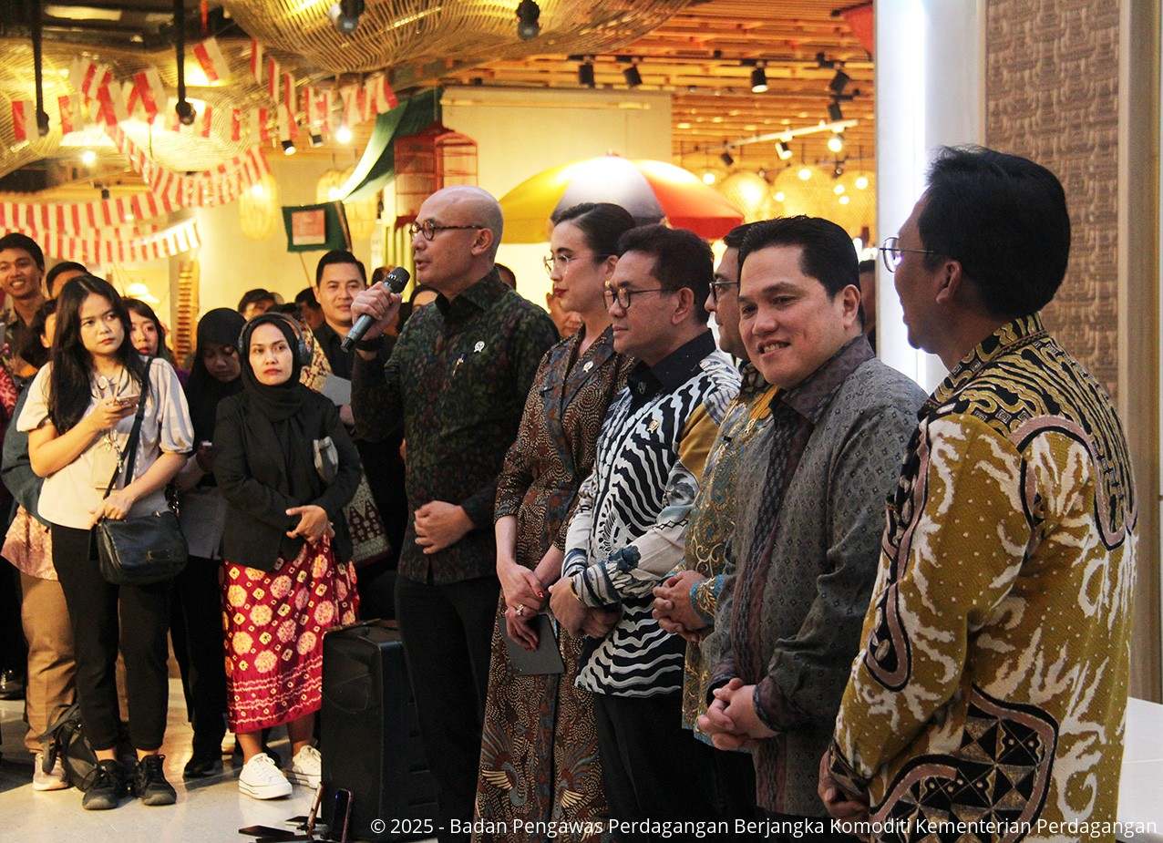 Bappebti menghadiri peluncuran S’RASA Rempah Indonesia