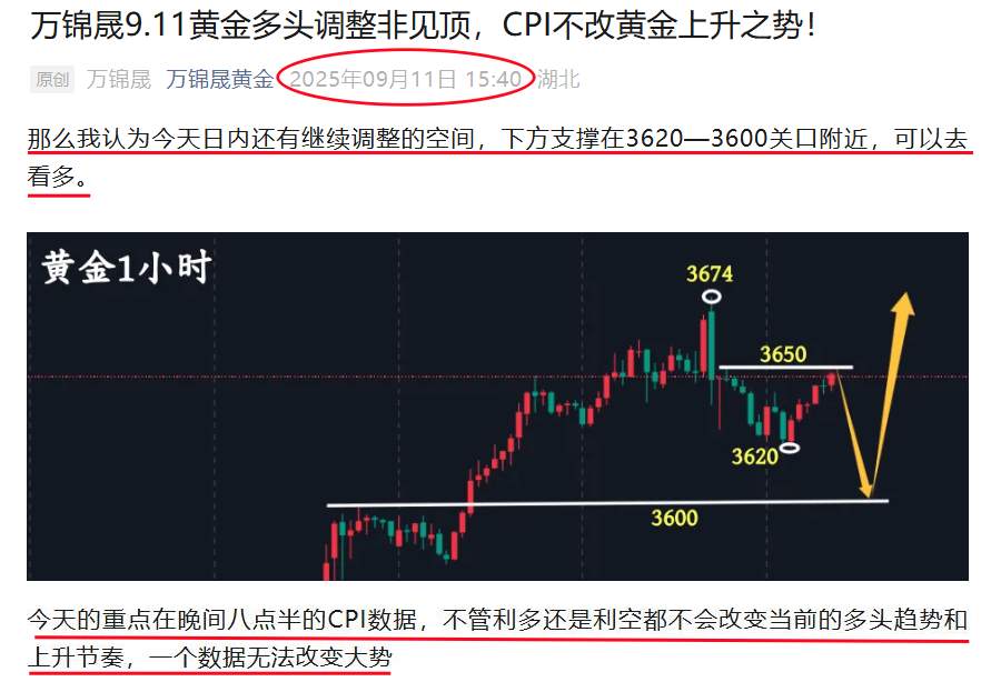 万锦晟9.12黄金高位调整蓄势待发，今日大涨还是大跌？