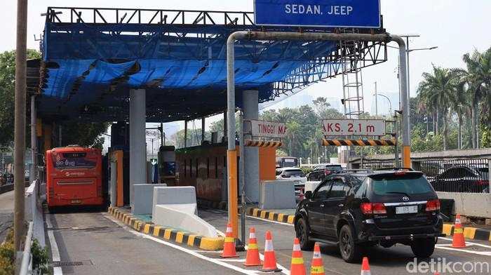 Pengumuman! Ada Pembatasan Akses Masuk Gerbang Tol di Ruas Dalam Kota