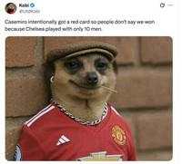 Meme Chelsea Juara Dunia Tapi Dilibas Manchester United