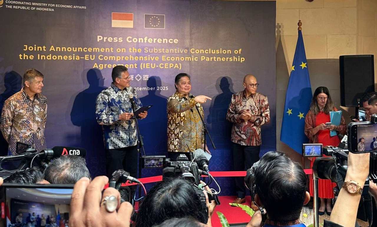 IEU-CEPA Resmi Diteken, Indonesia-Uni Eropa Mulai Babak Baru Sejarah Dagang