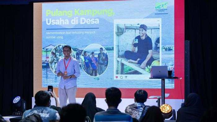 Dulu Kerja di Migas, Kini Jadi 'Pengepul' Ikan Omzet Ratusan Juta