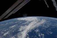 Indah Tapi Ngeri! Foto Topan Raksasa Difoto dari Luar Angkasa