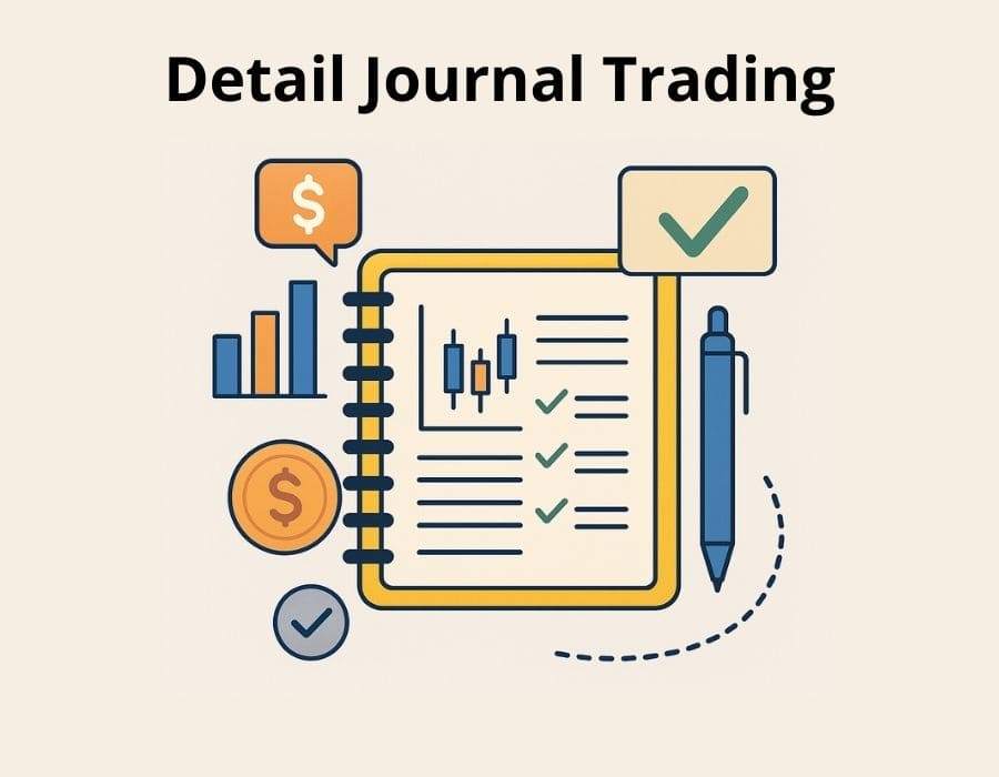 BIKIN TRADING JOURNAL ANTI RIBET: INI TIPSNYA BIAR TRADINGMU JADI LEBIH GAMPANG DIKELOLA