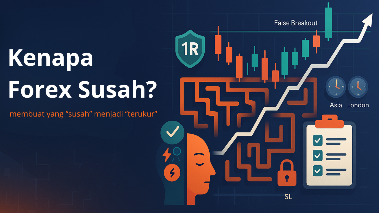 Kenapa Forex Susah? Baca Ini Sebelum Akunmu MC!