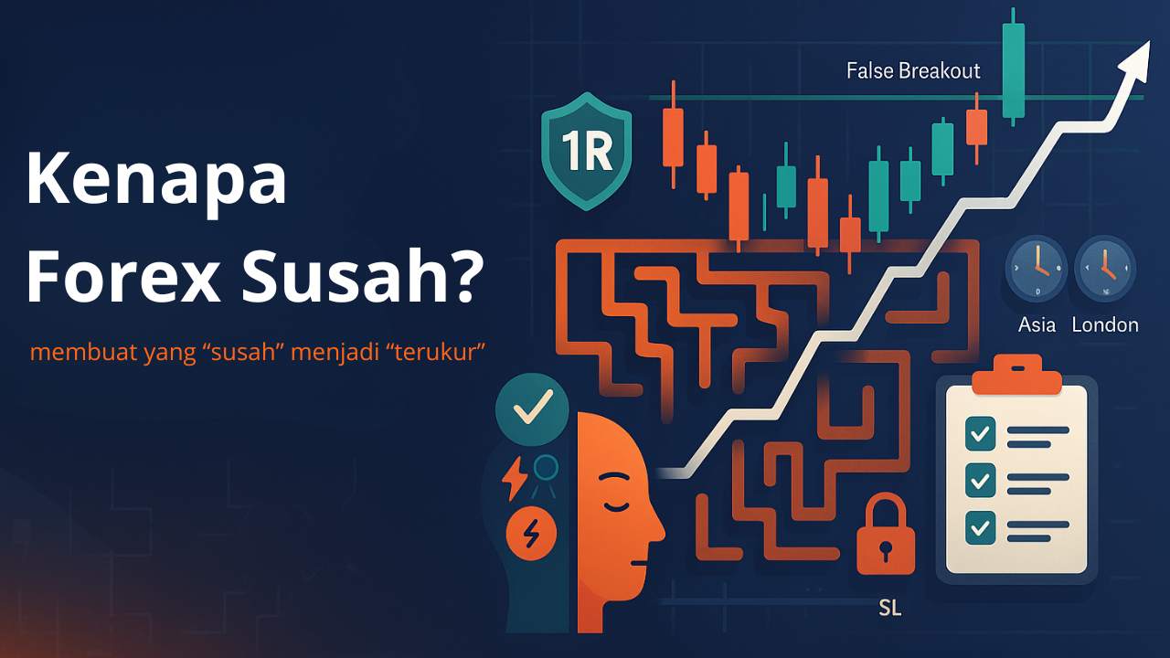 Kenapa Forex Susah? Baca Ini Sebelum Akunmu MC!
