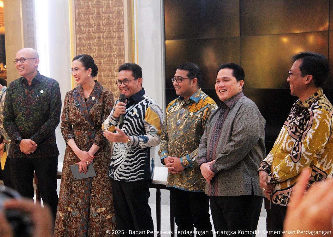 Bappebti menghadiri peluncuran S’RASA Rempah Indonesia