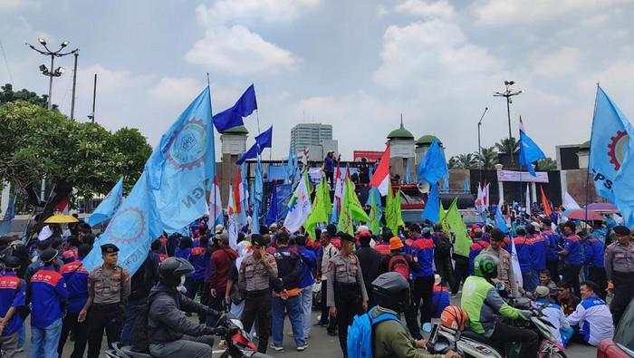 Buruh Minta RUU Ketenagakerjaan Segera Disahkan
