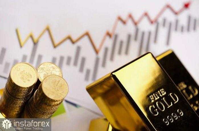 XAU/USD. Emas Menyeimbangkan Data AS yang Kuat dengan Risiko Geopolitik