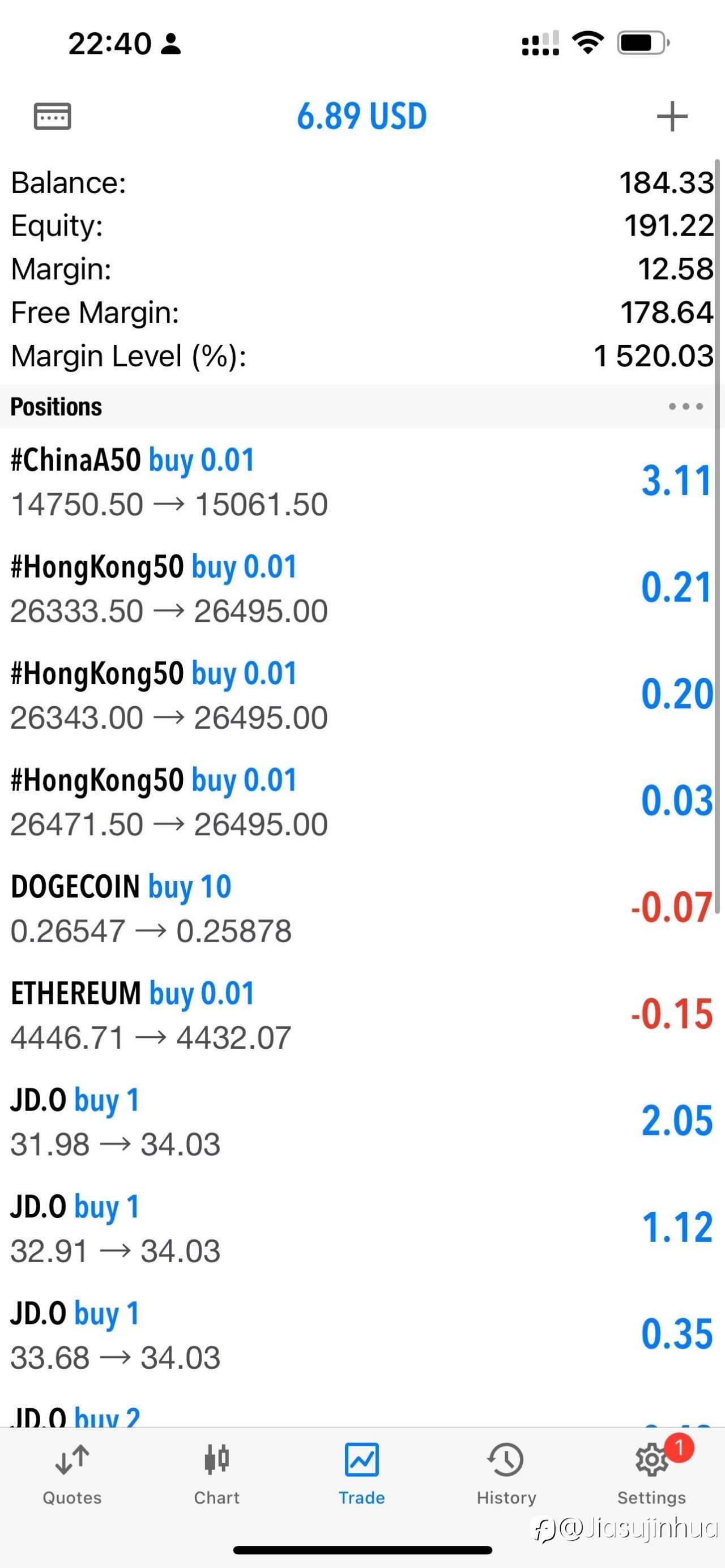 200-191，a50回调，eth回调