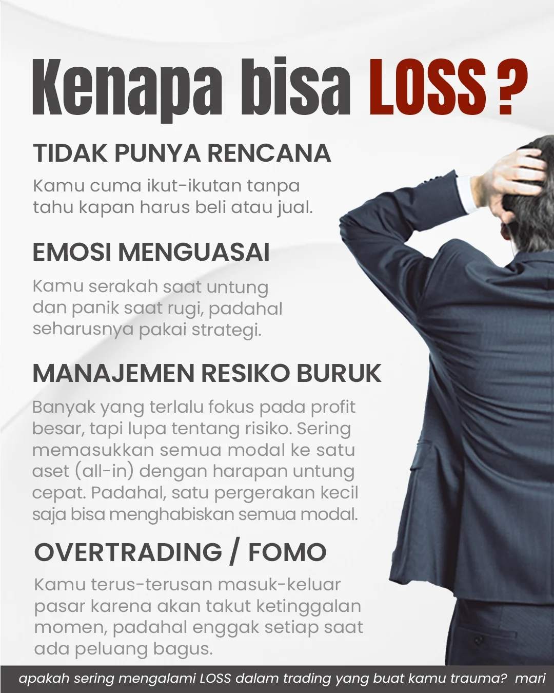 Gagal trading itu biasa kok! 😥 