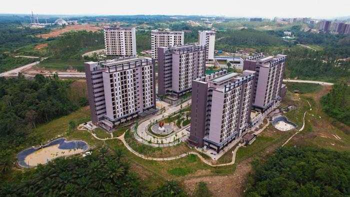 Progres Megaproyek IKN yang Bakal Dibanjiri 9.500 ASN
