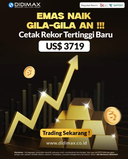 🚨 EMAS NAIK GILA-GILAAN!!! 🚨