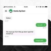 Chat Kocak Abang Ojol, Ada yang Curhat sampai Lupa Bawa Seblak