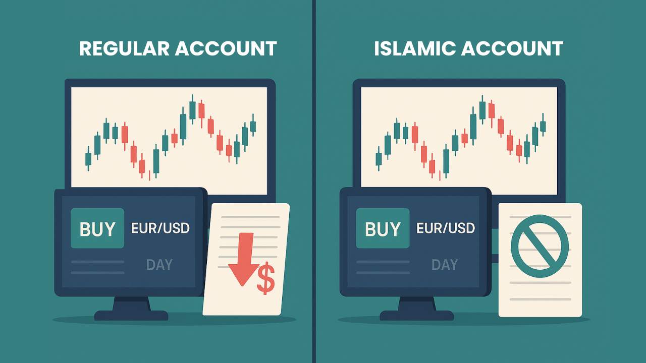 Forex Syariah dengan Islamic Account - Jalan Halal Meraih Profit