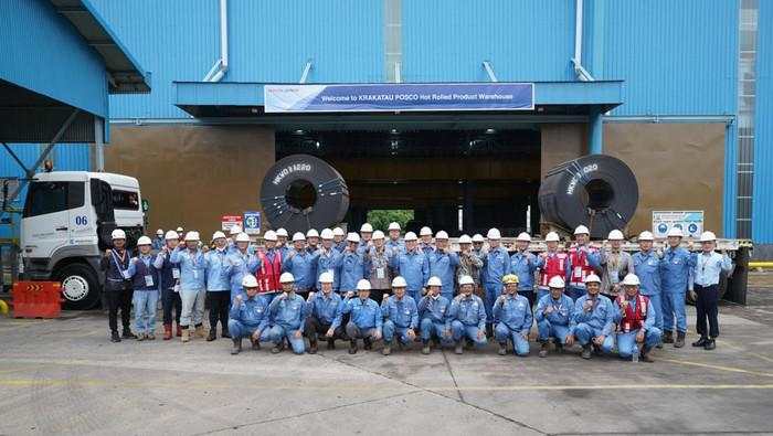 RI Punya Gudang Baja Rp 267 M, Ini Kelebihannya