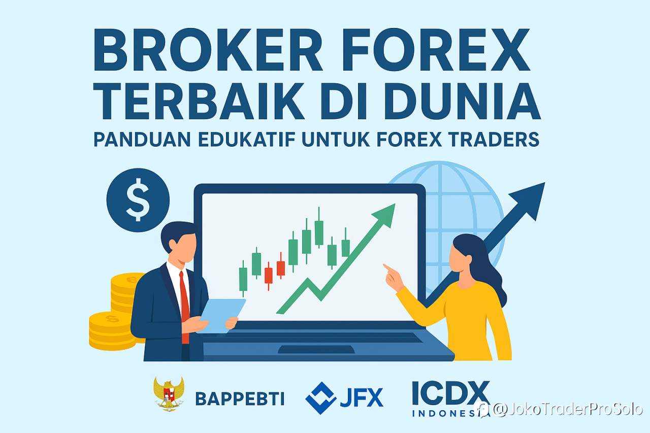 Broker Forex Terbaik di Dunia (Panduan Edukatif Untuk Forex Traders)
