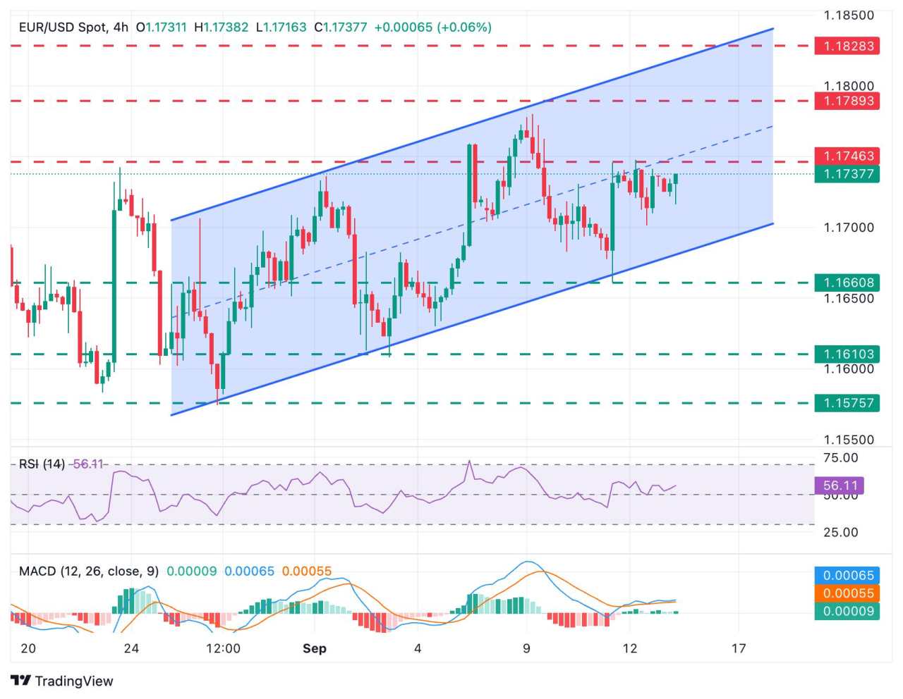 EUR/USD Berfluktuasi dalam Kisaran setelah Penurunan Peringkat Utang Prancis oleh Fitch