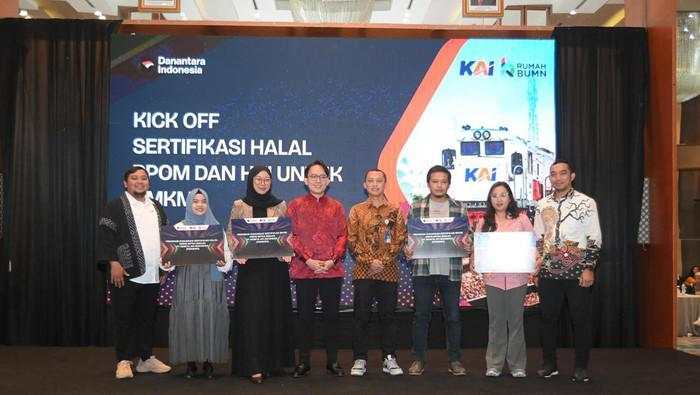 UMKM Bisa Naik Kelas dengan Sertifikasi Halal, BPOM & HKI