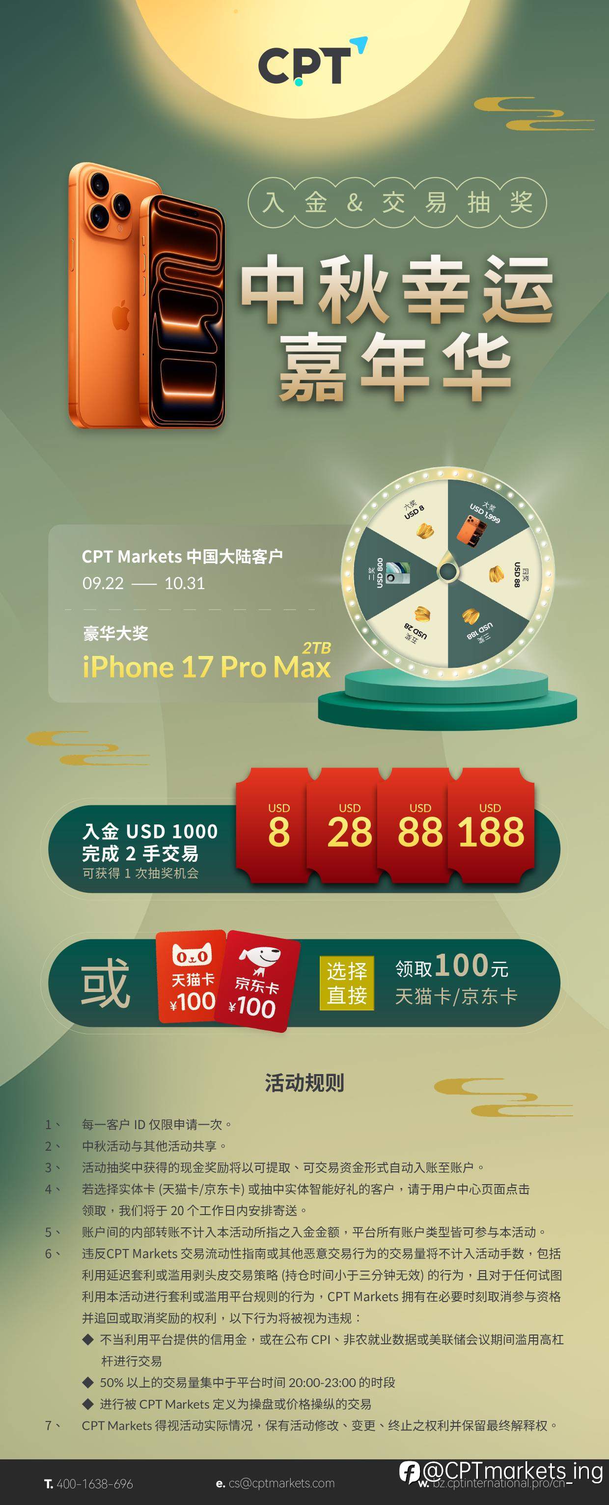 CPT Markets中秋嘉年华