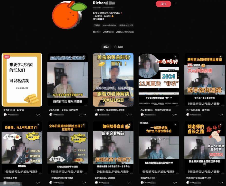 外汇圈双面间谍——男主角理查德的奇葩蜕变