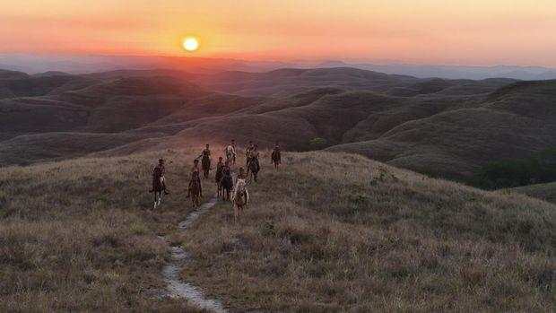 Tips Memotret Sunset ala Fotografer Sandy Wijaya