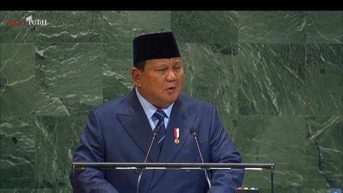 Di Depan Pemimpin Dunia, Prabowo Ungkap RI Garap Tanggul Laut Raksasa 480 Km