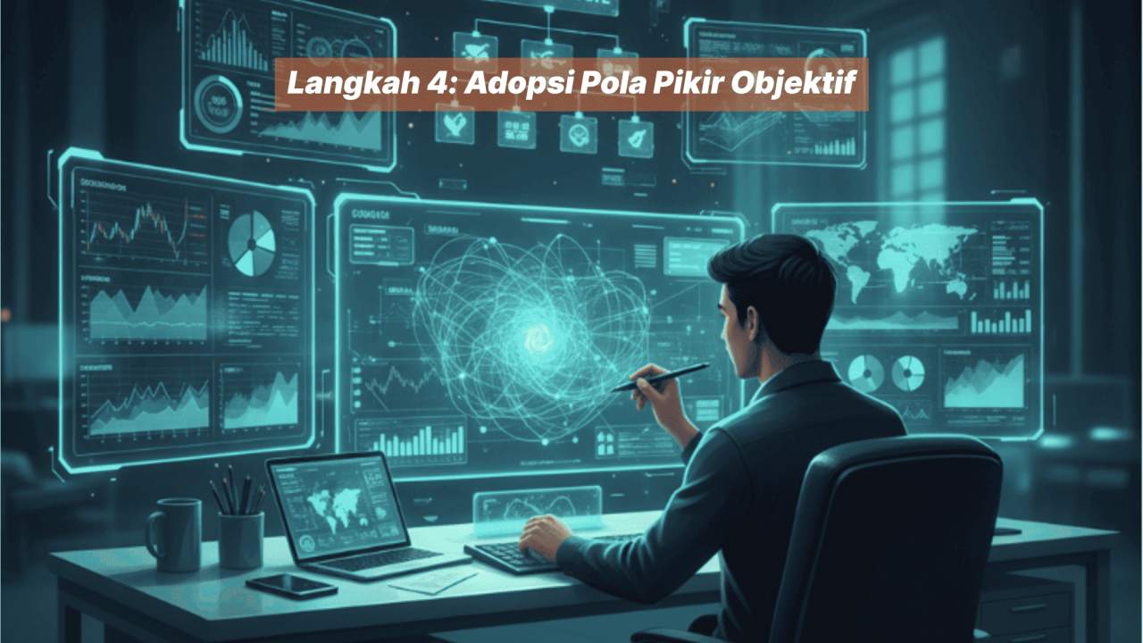 TRADING TANPA EMOSI: 5 LANGKAH PRAKTIS MENGUASAI PSIKOLOGI TRADING ANDA