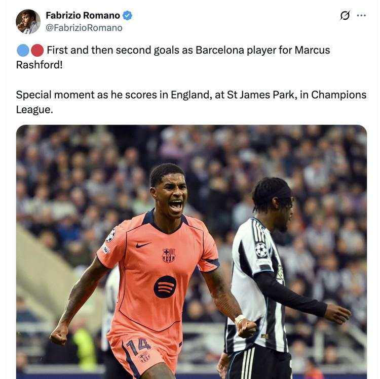 Meme Marcus Rashford Jadi Bintang Barcelona Usai Disia-siakan MU