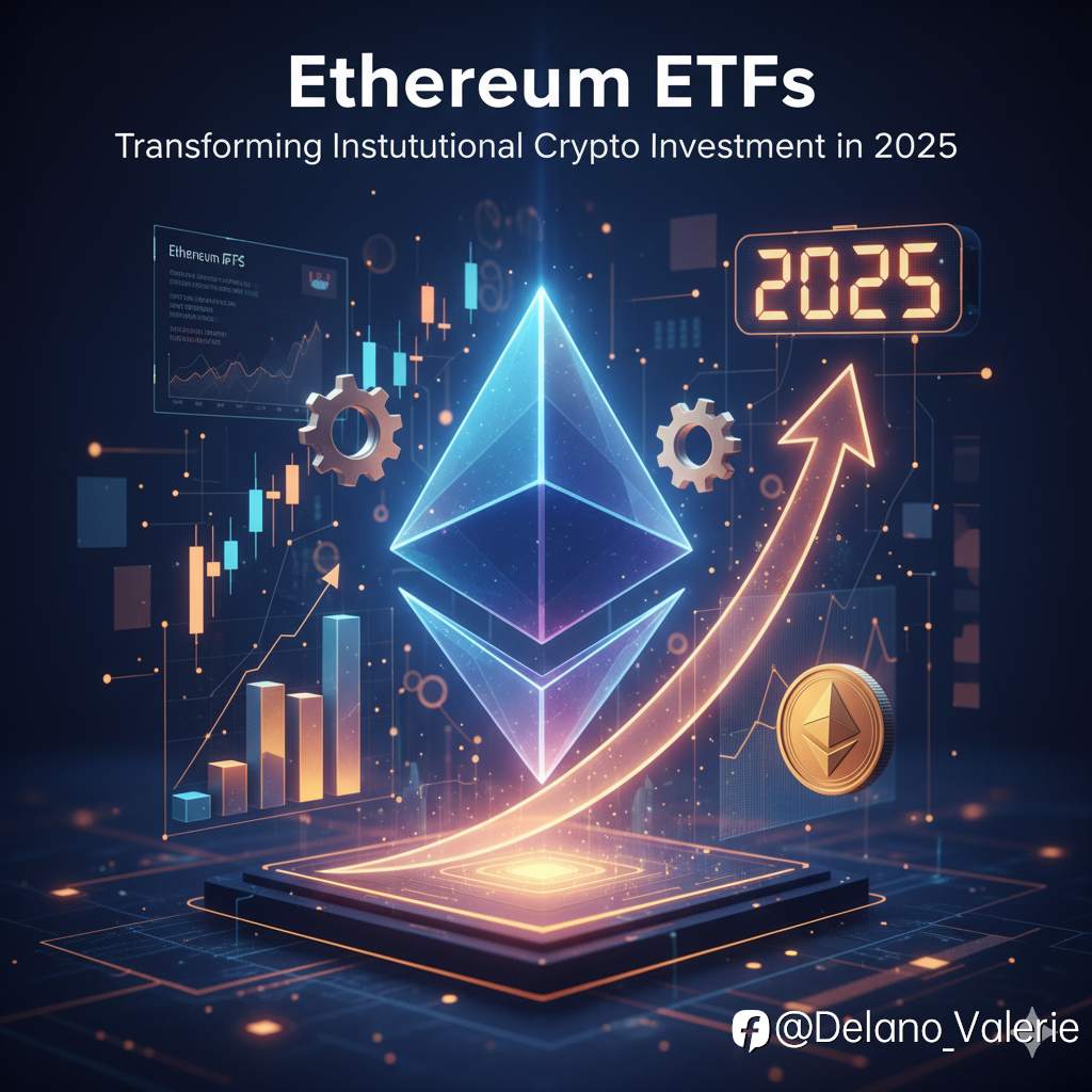 Ethereum ETFs: Transforming Institutional Crypto Investment in 2025