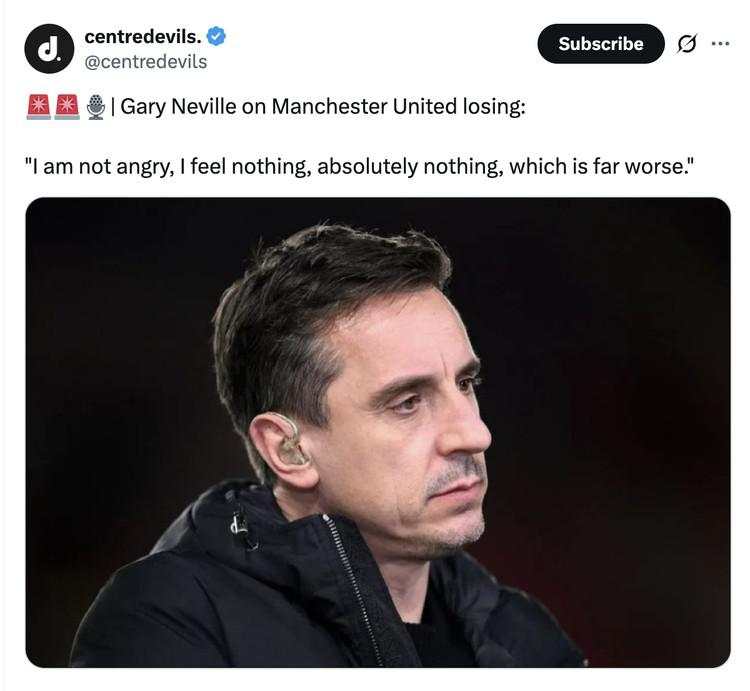 Meme Manchester United Dihajar City, Amorim Jadi Sorotan