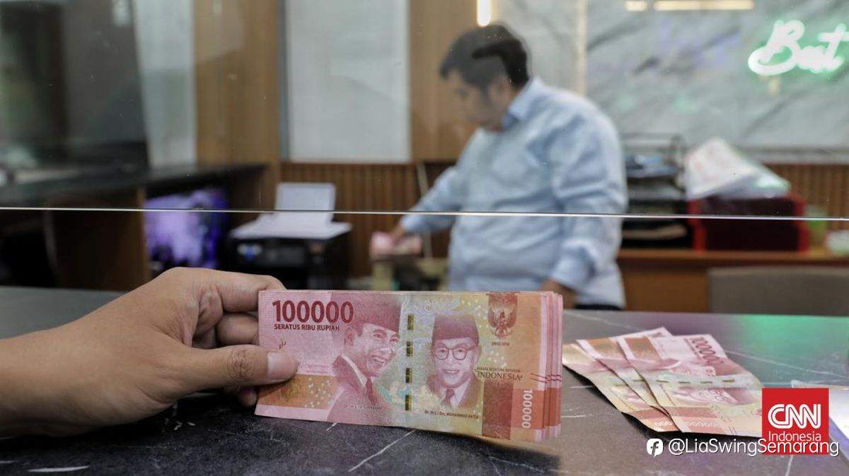 Rupiah Dibuka Melemah ke Rp16.458 per Dolar AS - Kamis, 18 September 2025