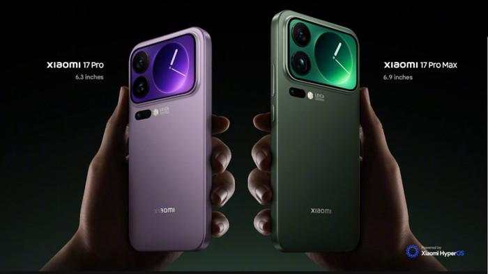 Xiaomi 17 Pro Max Rilis, Usung Layar Belakang Inovatif dan Kamera Leica