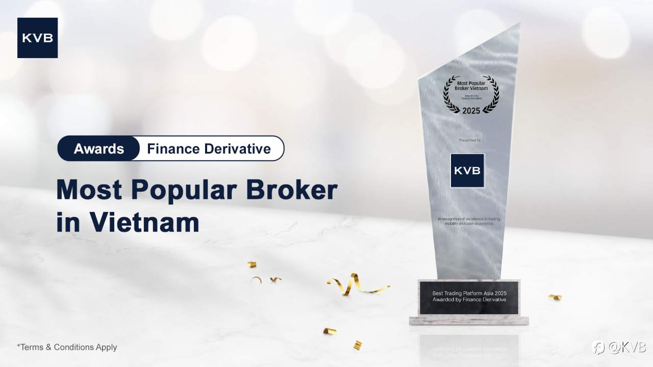 Proud to Be Named Most Popular Broker in Vietnam! 🏆