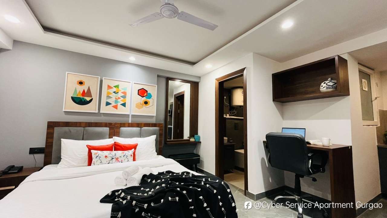 Your Perfect Stay: Service Apartments Near DLF Cybercity