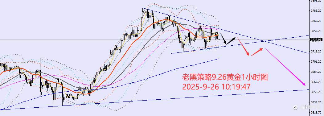 老黑策略：9.26外汇、黄金、原油分析策略