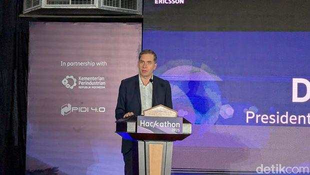Bos Ericsson Dorong Percepatan Lelang Frekuensi 2,6 GHz