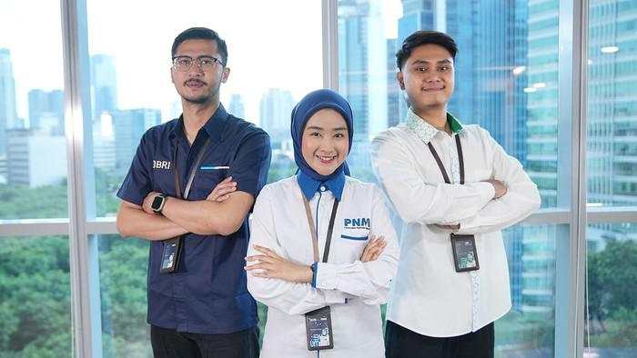 4 Tahun Holding Ultra Mikro, 2,8 Juta Nasabah PNM Mekaar Naik Kelas