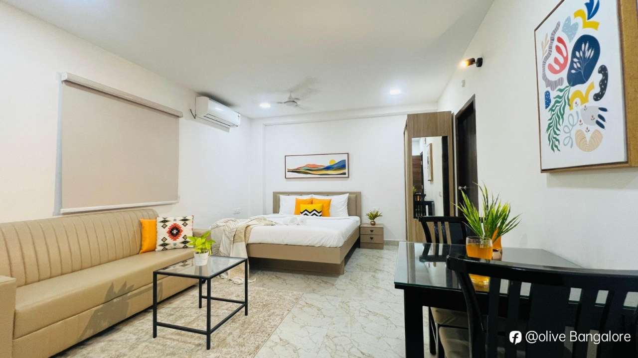 Premium Service Apartments in HSR Layout Bangalore
