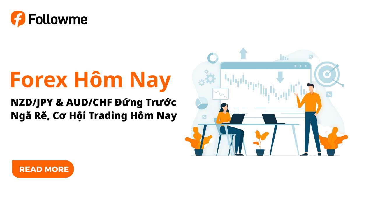 FOREX HÔM NAY: NZD/JPY & AUD/CHF Đứng Trước Ngã Rẽ - Cơ Hội Trading Hôm Nay