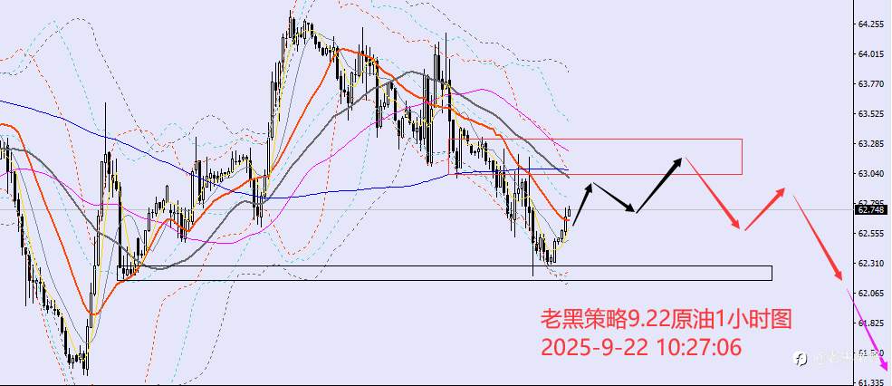 老黑策略：9.22外汇、黄金、原油分析策略