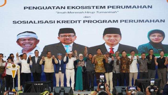 bank bjb Pastikan Dukung Program 'Imah Merenah Hirup Tumaninah'
