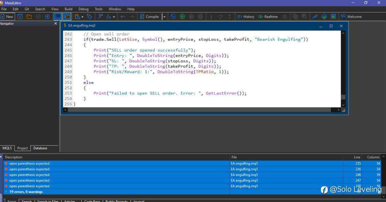 Membuat EA dengan AI Generatif, Tanpa Coding