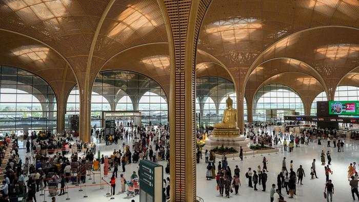 Potret Megah Bandara Internasional Baru Kamboja