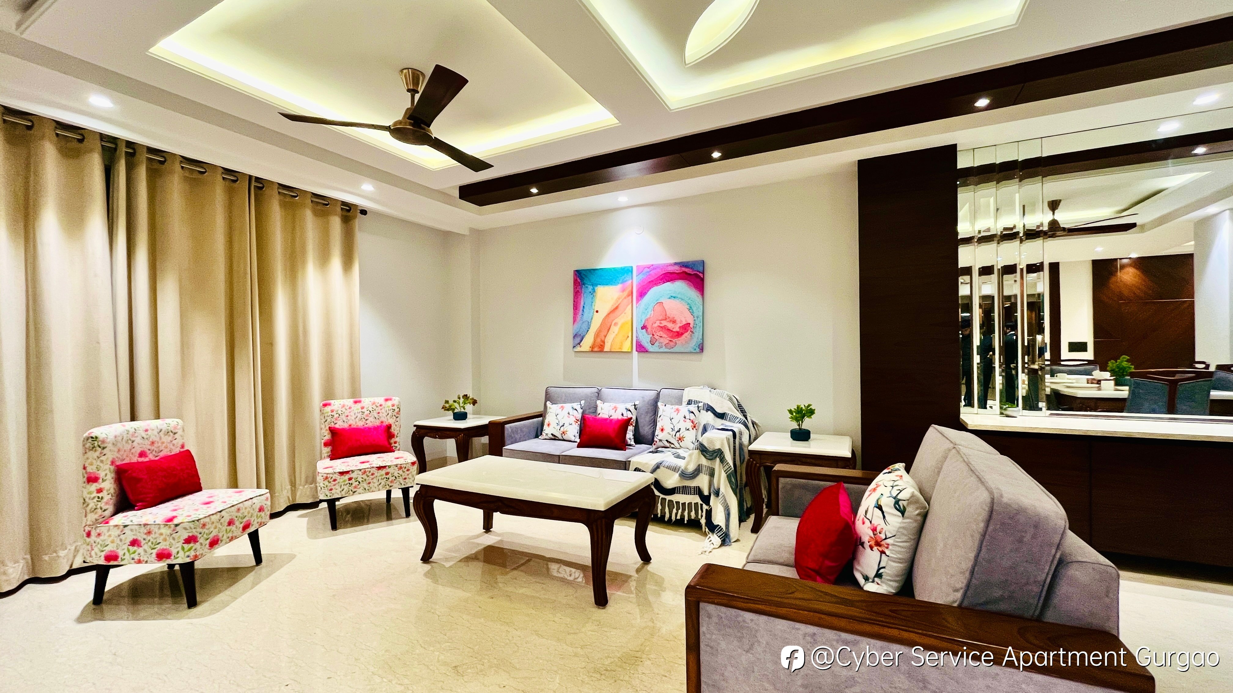 Luxury Extended Stay Solutions in Gurgaon's Corporate Heart: Furnished Apartments Near Cyber City